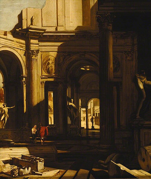 Roman Ruins, , Emanuel de Witte