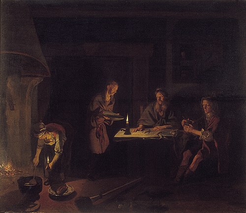 Philemon and Baucis, 1647, Emanuel de Witte