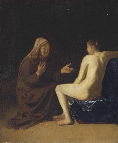 Vertumnus and Pomona, 1661, Emanuel de Witte