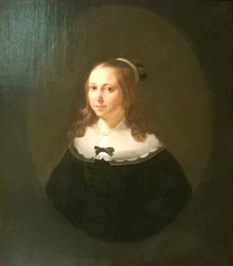 Portrait of a woman, 1648, Emanuel de Witte