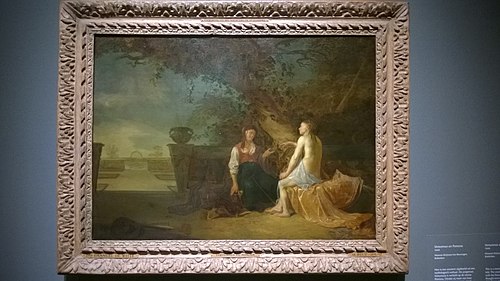 Vertumnus and Pomona, 1644, Emanuel de Witte