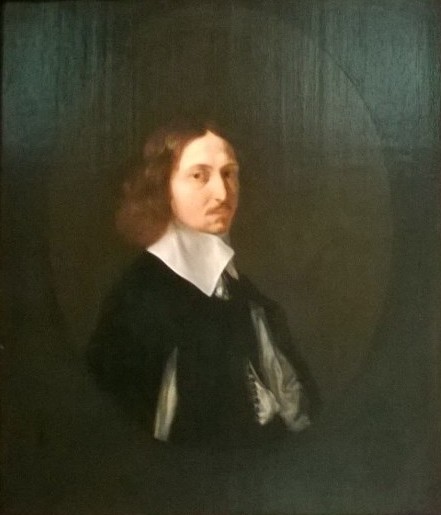 Portrait of a man, 1648, Emanuel de Witte