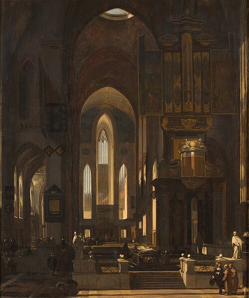 Church Interior, , Emanuel de Witte