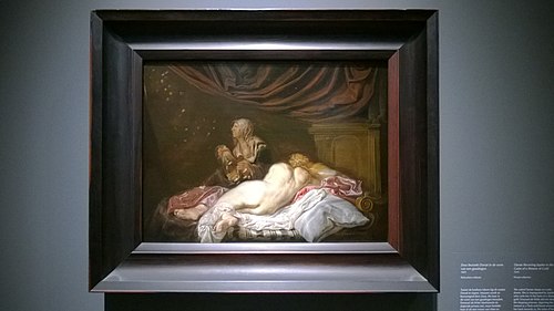 Danaë and the Shower of Gold, 1641, Emanuel de Witte