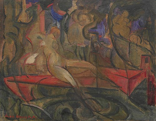 Boat, 1919, Leon Chwistek
