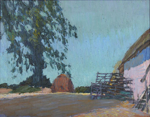 A Barn, , Owen Merton