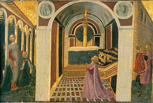 Scenes from a Novella, , Priamo della Quercia