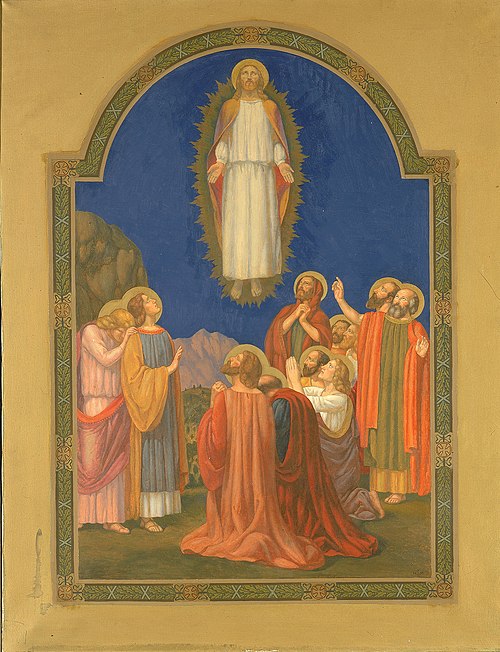 The Ascension, 1920, Henry Siddons Mowbray