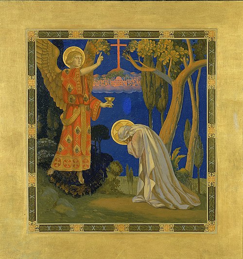 Gethsemane, 1920, Henry Siddons Mowbray