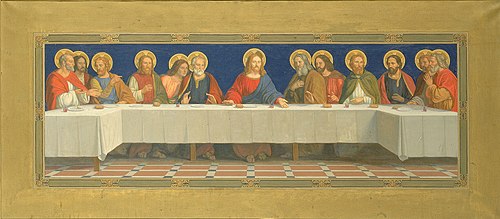 The Last Supper, 1920, Henry Siddons Mowbray