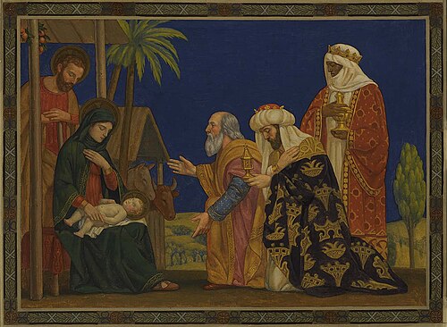 The Magi, 1915, Henry Siddons Mowbray