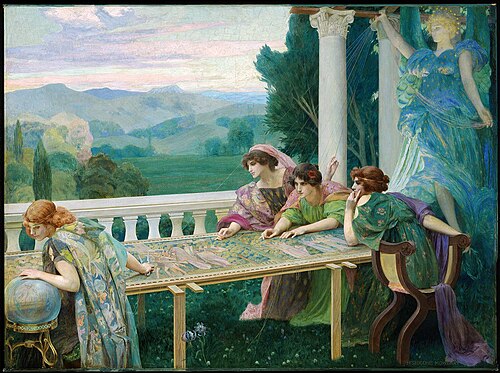 Le Destin, 1896, Henry Siddons Mowbray