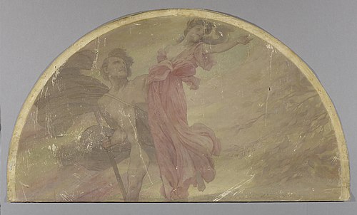 Rape of Proserpine, 1893, Henry Siddons Mowbray