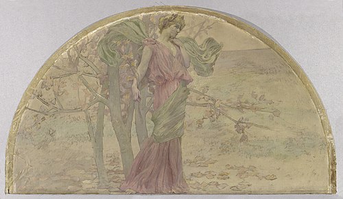 Autumn, 1893, Henry Siddons Mowbray