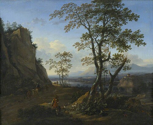 The Goatherd, 1661, Nicolaes Berchem