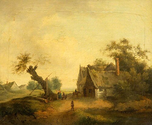 Landscape with Figures, , Nicolaes Pieterszoon Berchem