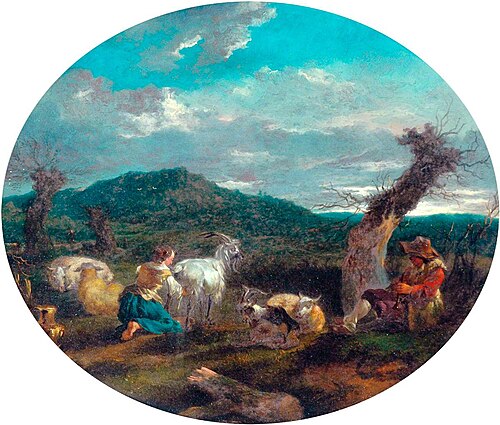 Pastoral Scene, , Nicolaes Pieterszoon Berchem