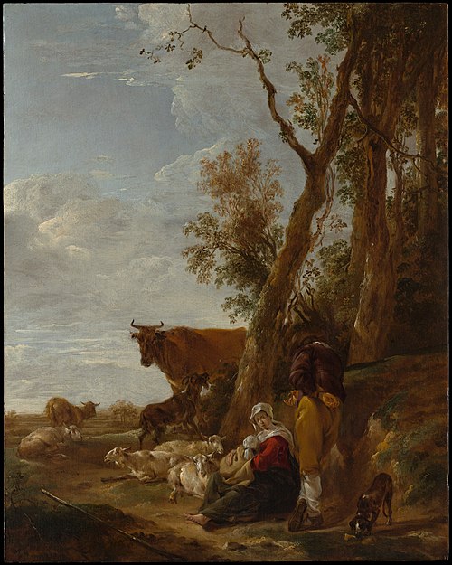 Rest, 1644, Nicolaes Pieterszoon Berchem