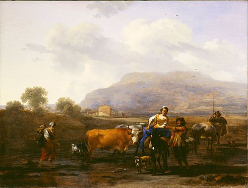 Soir, 1655, Nicolaes Berchem