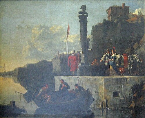 Italian Seaport, 1659, Nicolaes Pieterszoon Berchem