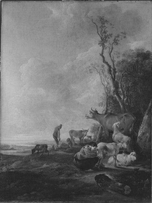 Herd at rest, 1645, Nicolaes Pieterszoon Berchem