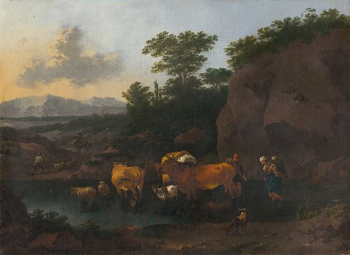 Ford, 1670, Nicolaes Pieterszoon Berchem