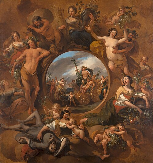 Allegory of Autumn, 1675, Nicolaes Pieterszoon Berchem