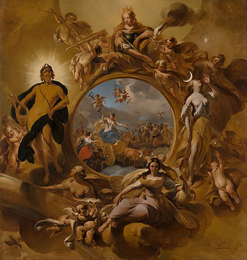 Allegory of Spring, 1670, Nicolaes Pieterszoon Berchem