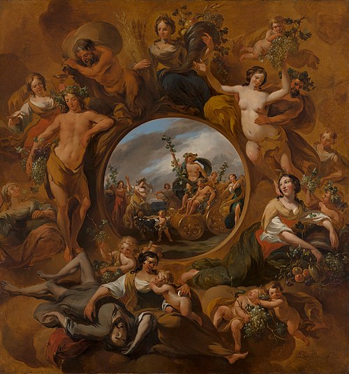 Allegory of Autumn, 1670, Nicolaes Pieterszoon Berchem