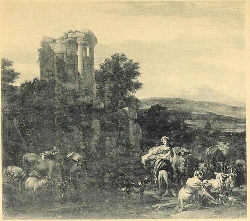 Tivoli, 1650, Nicolaes Pieterszoon Berchem