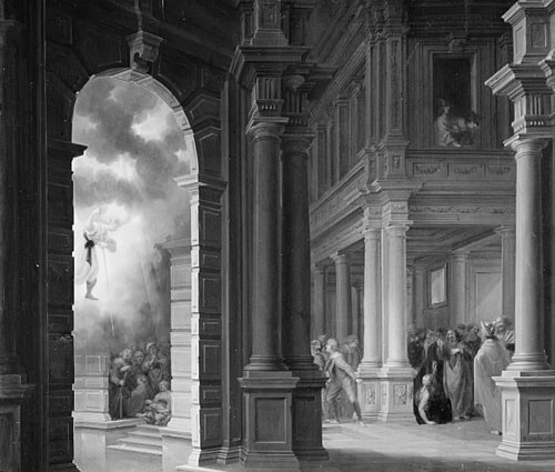 Christ Healing at the Pool of Bethesda, 1637, Dirck van Delen