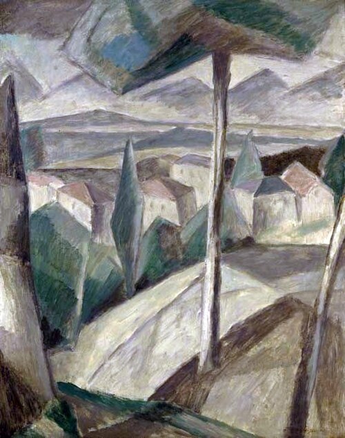L'Arbre, 1910, Albert Gleizes