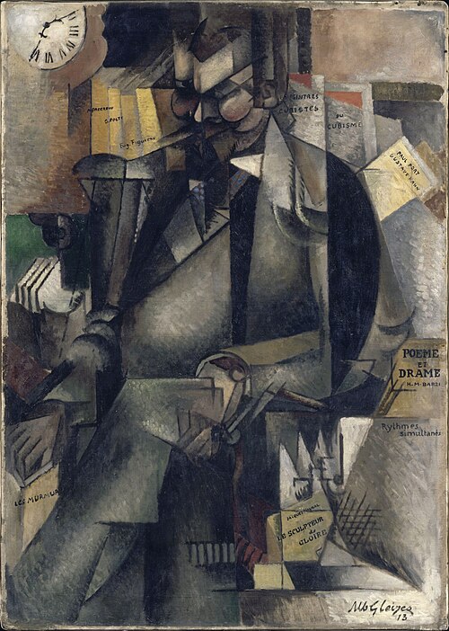 The Publisher Eugène Figuière, 1913, Albert Gleizes