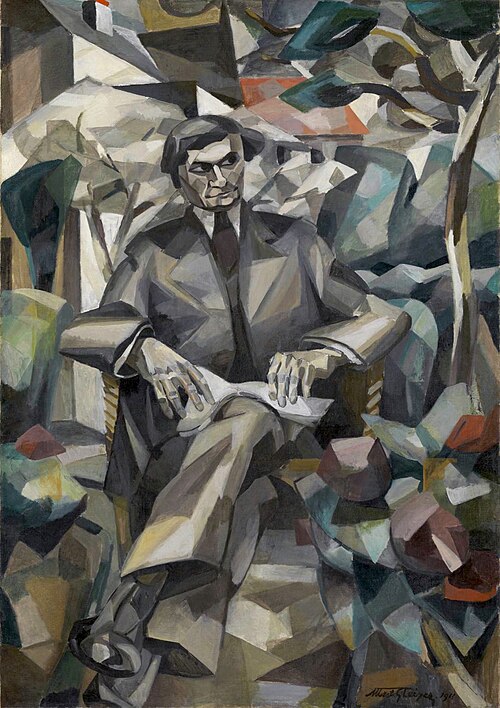 Portrait de Jacques Nayral, 1911, Albert Gleizes