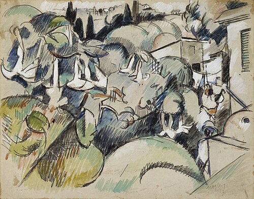 Bermuda, 1917, Albert Gleizes