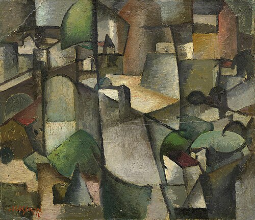 Paysage, 1912, Albert Gleizes