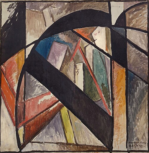 Brooklyn Bridge, 1915, Albert Gleizes