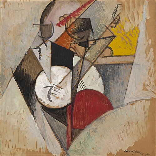 Composition for "Jazz", 1915, Albert Gleizes