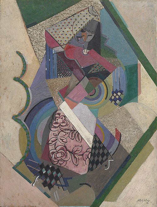 Danseuse espagnole, 1916, Albert Gleizes