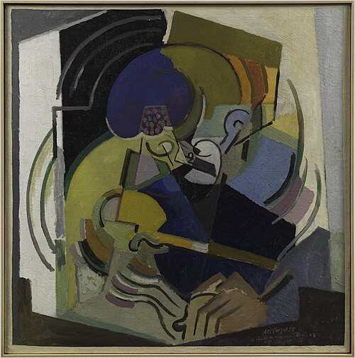 Le Chant de guerre, 1915, Albert Gleizes