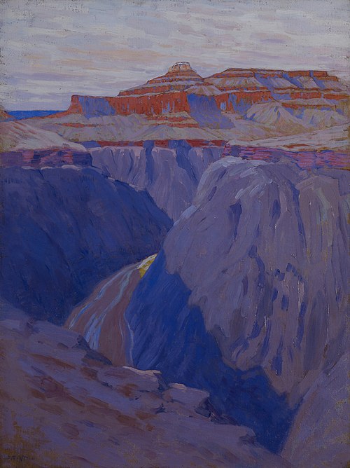 The Destroyer, 1911, Arthur Wesley Dow