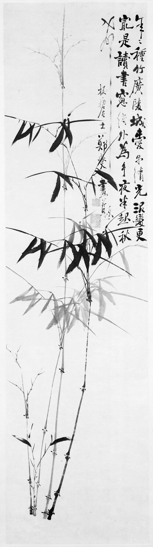 Bamboo, 1802, Zheng Xie