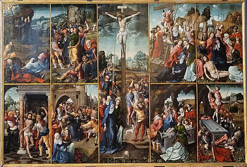 La Passion du Christ, , Noël Bellemare