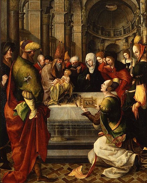 La Présentation de Jésus au temple, 1512, Noël Bellemare