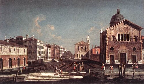 San Giuseppe di Castello, 1745, Francesco Albotto