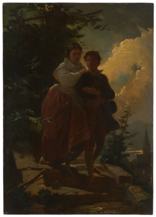 Hermann et Dorothée, 1860, Arthur von Ramberg