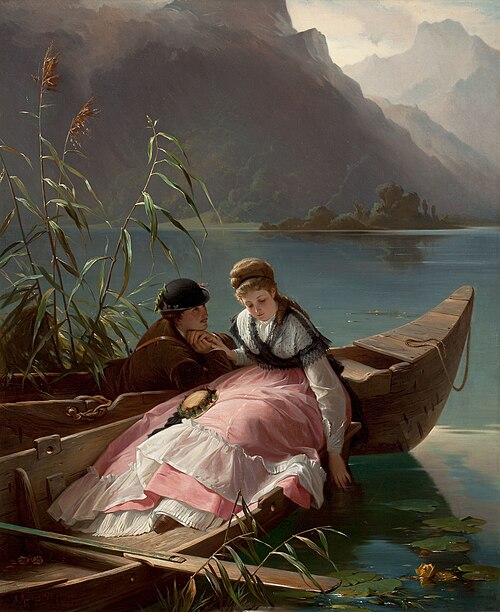 Rendevous, 1870, Arthur von Ramberg