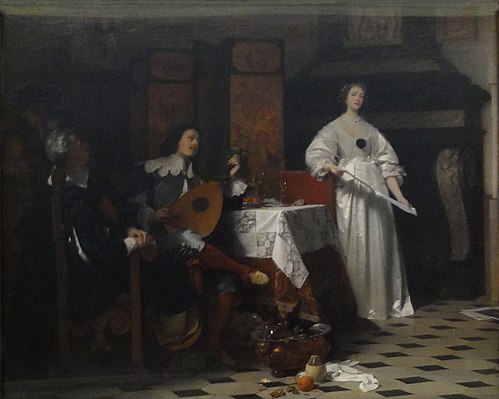 Nach Tisch, 1870, Arthur von Ramberg