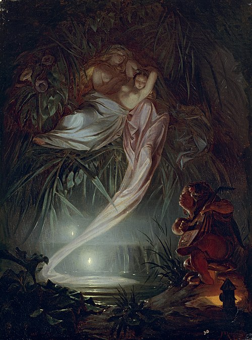 Ständchen, , Arthur von Ramberg
