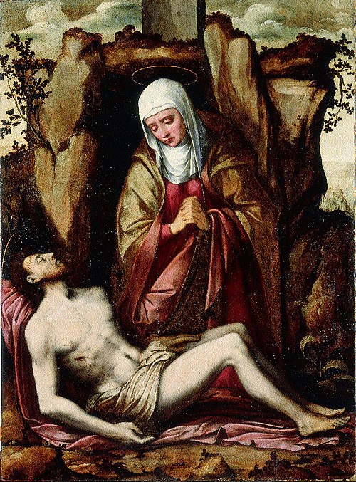 Pietà, 1560, Gaspar Becerra